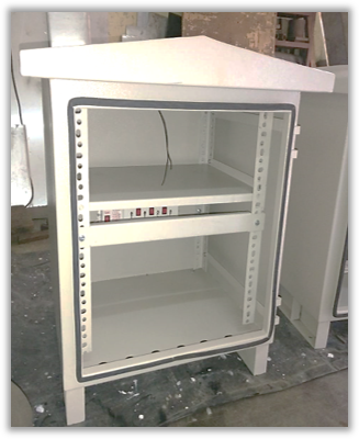 JVM Engineering metal enclosure box