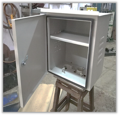 JVM Engineering IP 65 Box enclosure