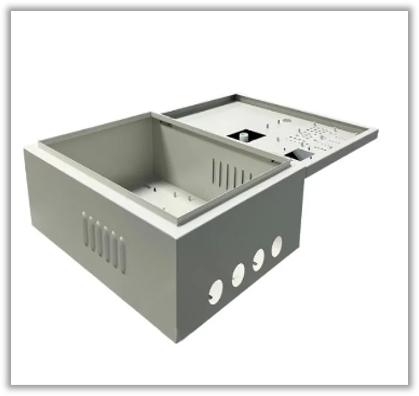 JVM Engineering metal enclosure