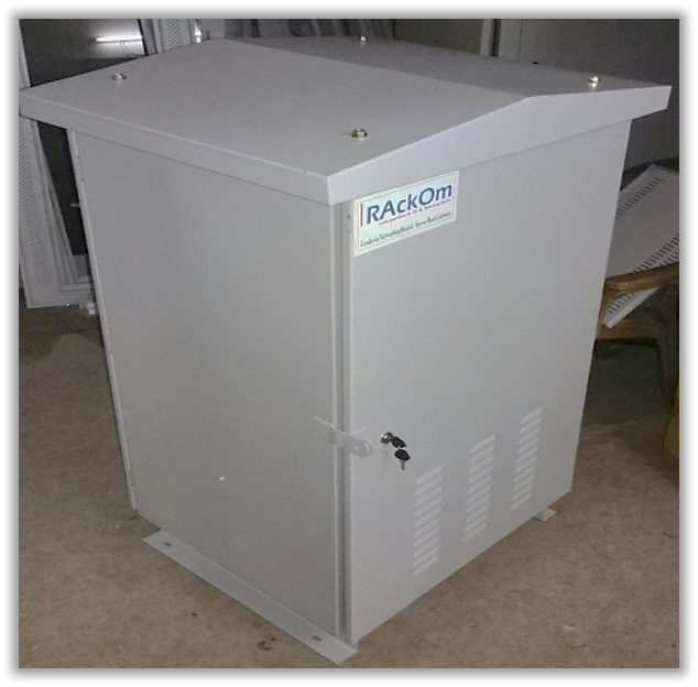 JVM Engineering metal box for racks