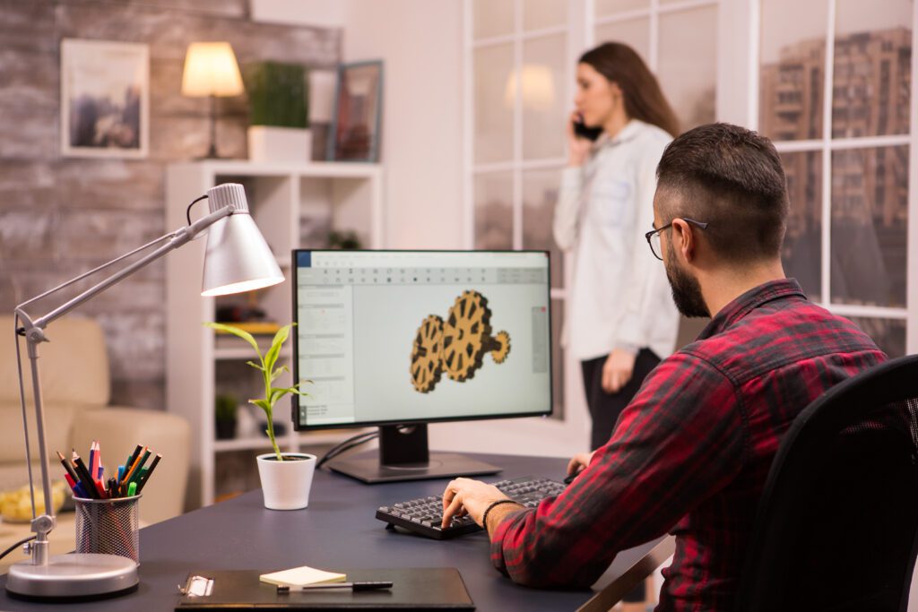 JVM Engineering 3D model drafting