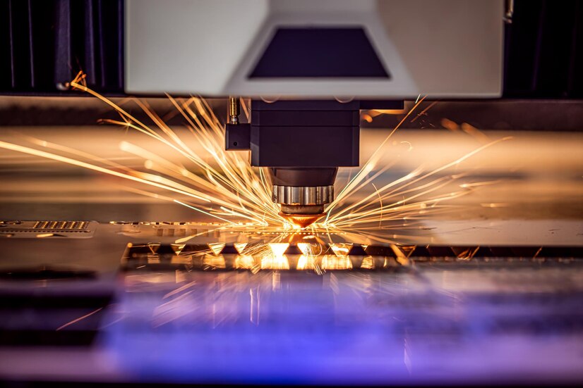 JVM Engineering metal laser cutting process