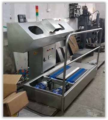 JVM Engineering pharma hygienic station