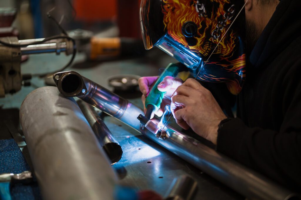 JVM Engineering laser welding process