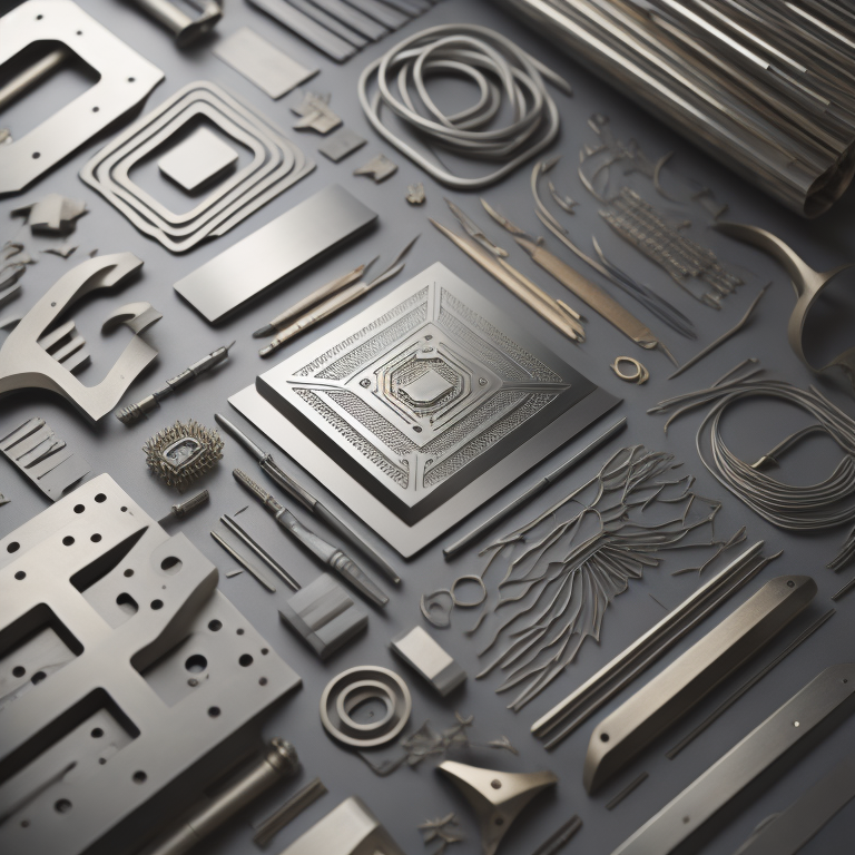 sheet metal fabrication material