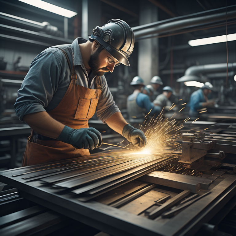 sheet metal fabrication